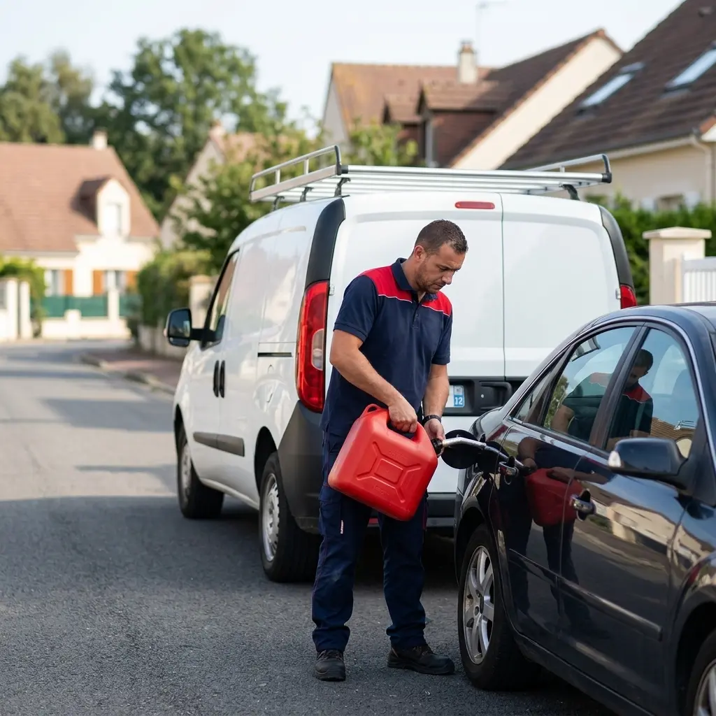 Les bons gestes à adopter en cas de manque de carburant