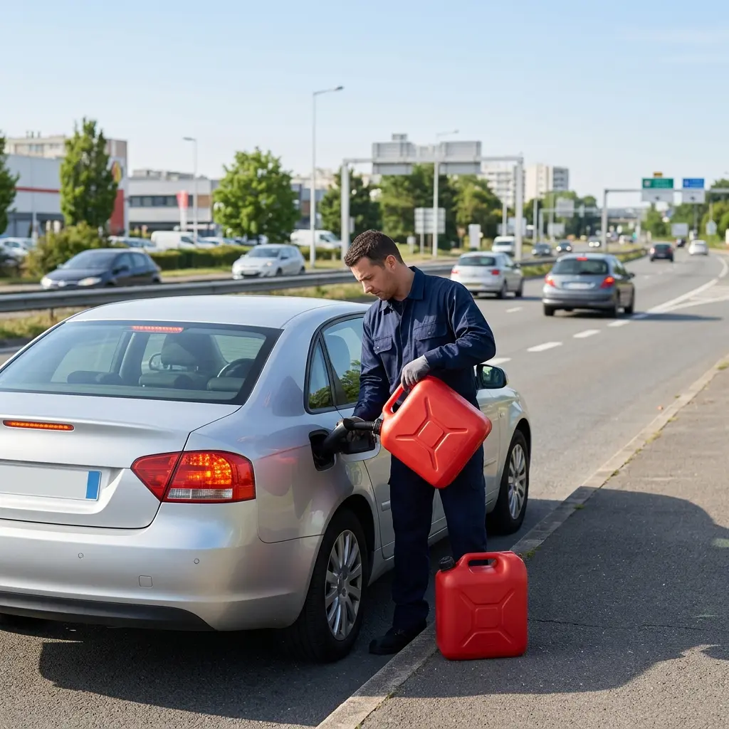 Une solution fiable pour vos pannes de carburant