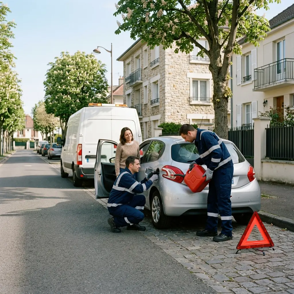 Comment se déroule l'intervention à Chesnay-Rocquencourt ?