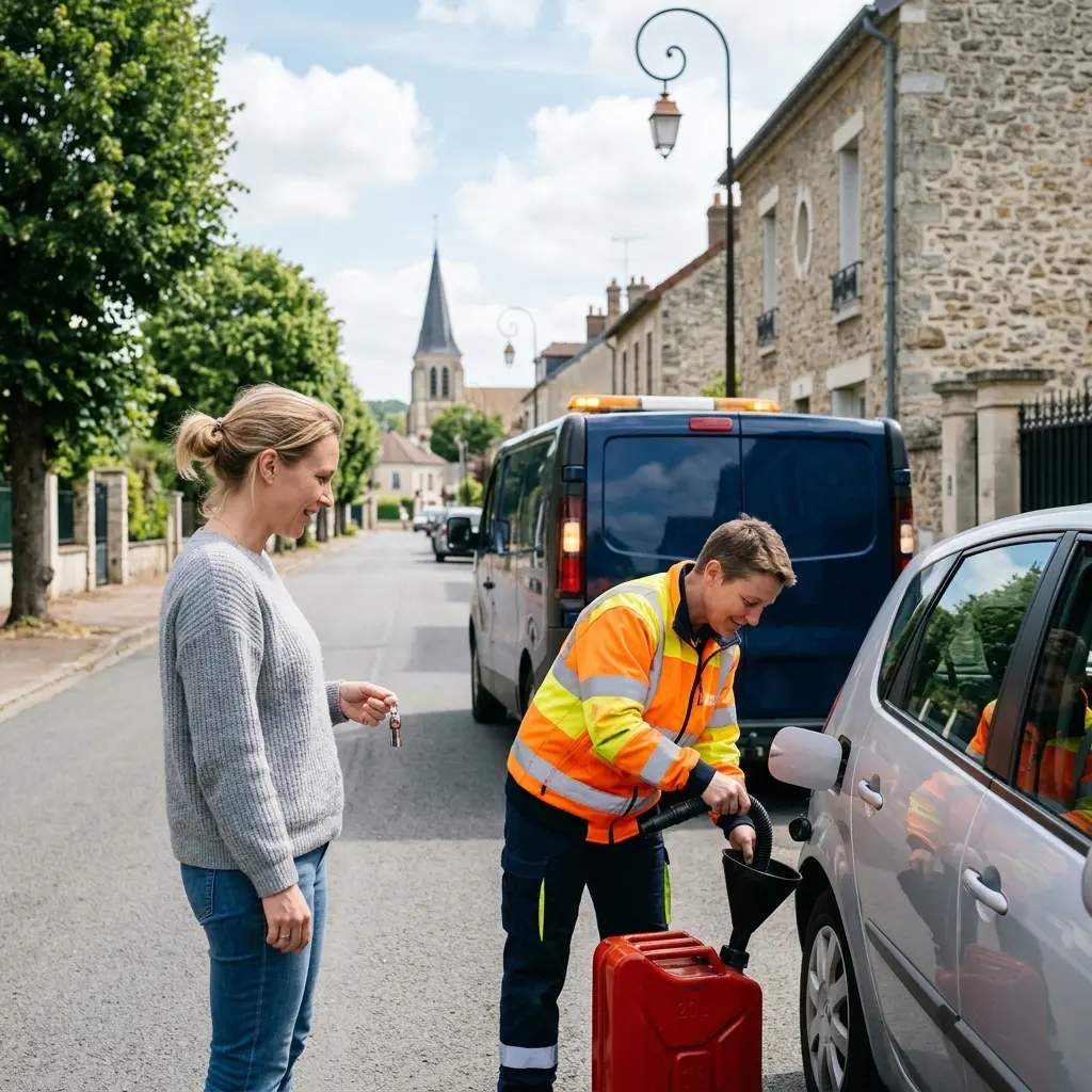 Les bons réflexes en cas de manque de carburant à Marly-le-Roi