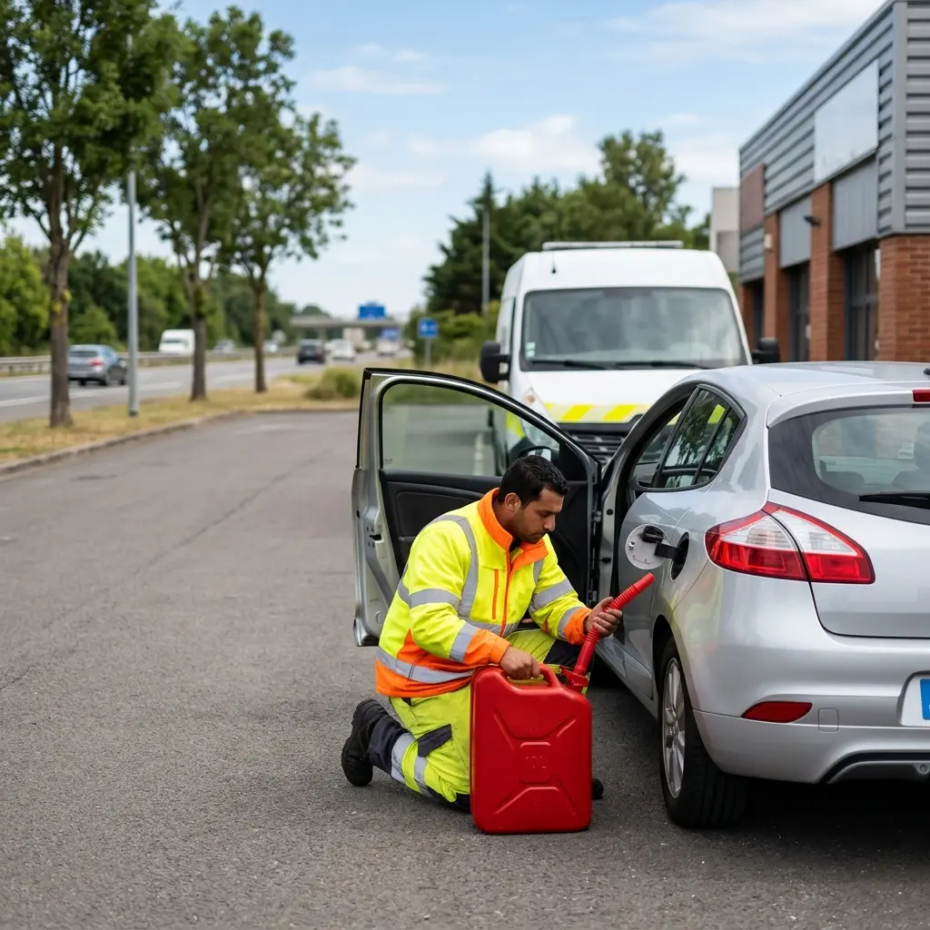 Les bons gestes à adopter lors d'une panne de carburant