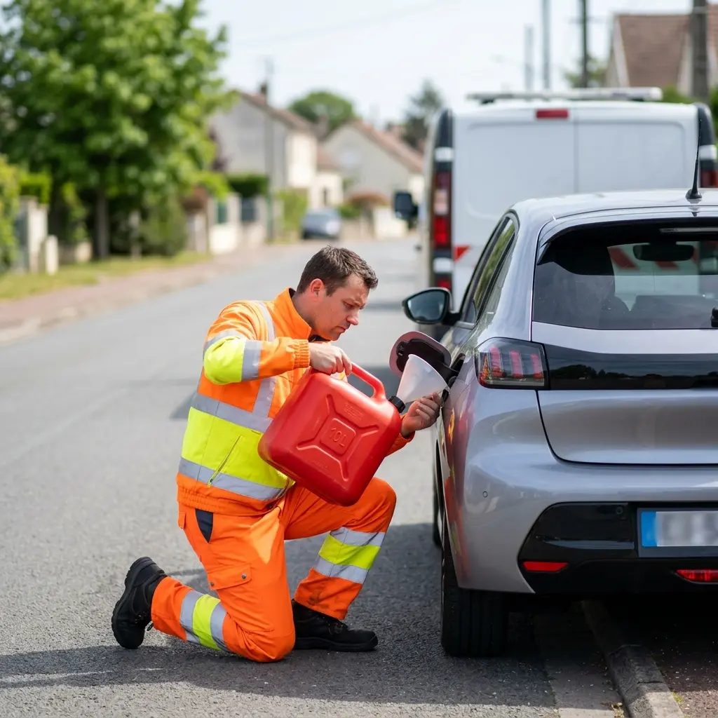 Une solution rapide pour vos imprévus de carburant