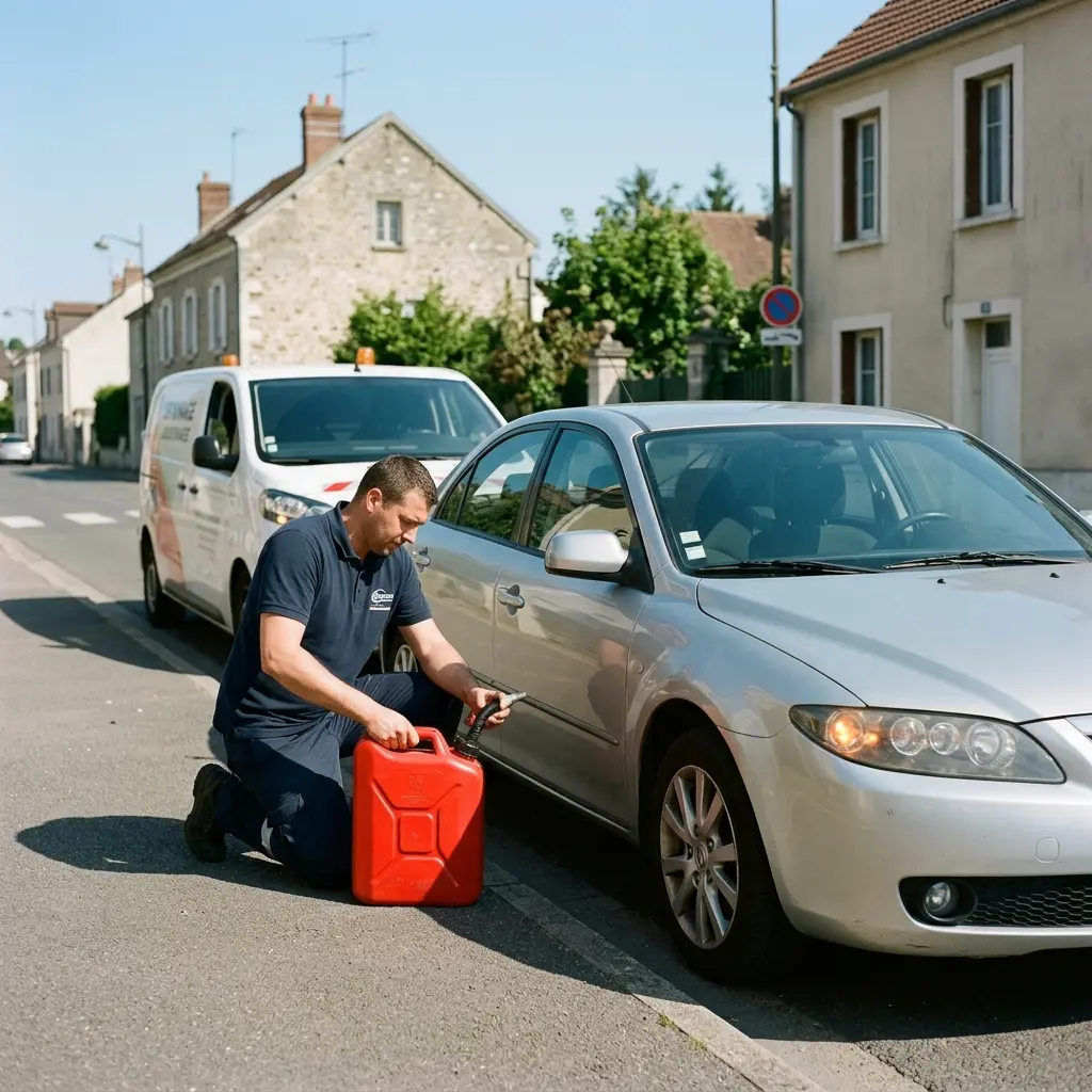 Comment réagir face à une panne de carburant à Saint-Cyr-l'École
