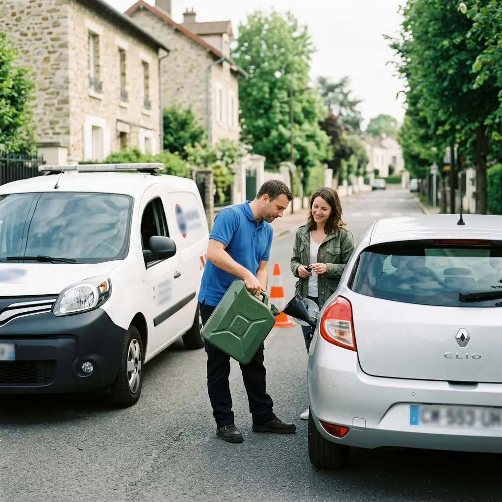 Dépannage panne d'essence Viroflay (78220)