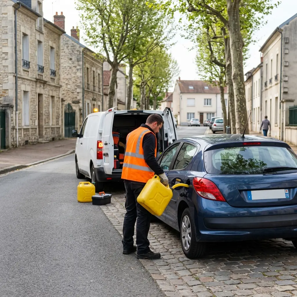 Un service de dépannage fiable pour tous vos trajets