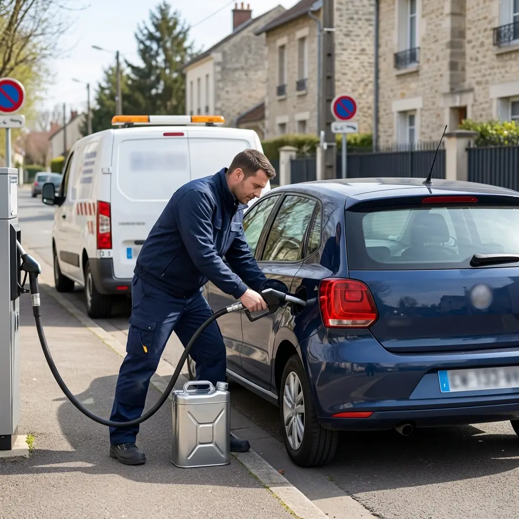 Dépannage panne d'essence Le Pecq (78230)