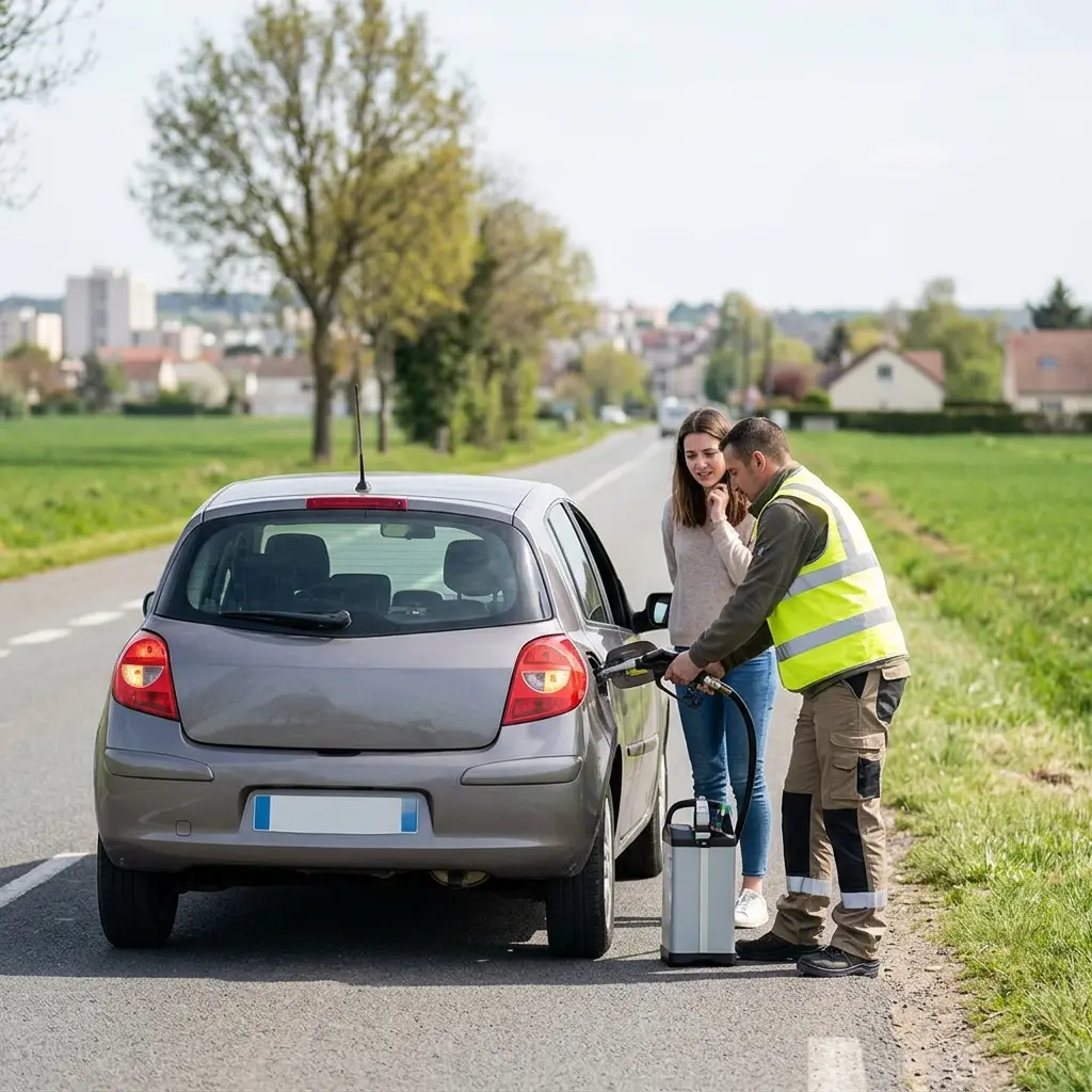 Les bons gestes en cas de panne de carburant à Chambourcy