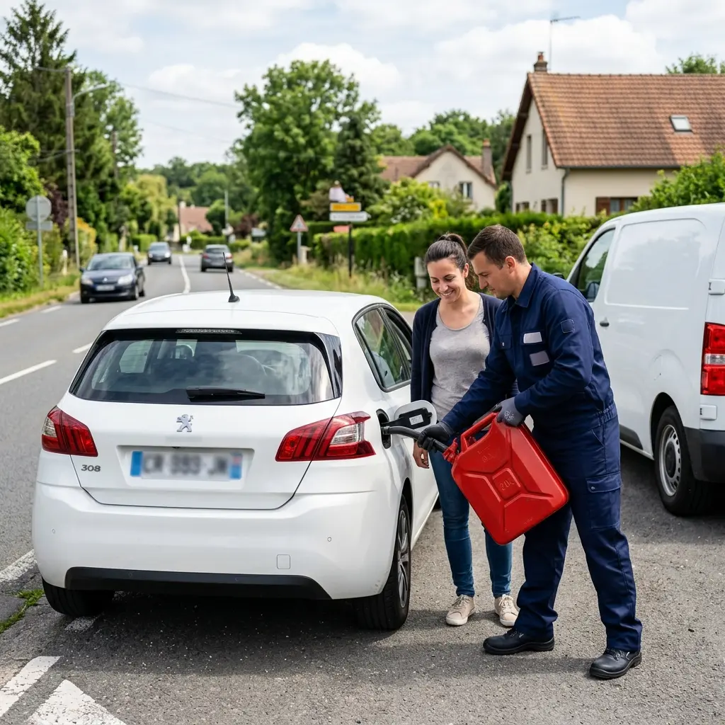 Comment se déroule l'intervention à Chambourcy ?