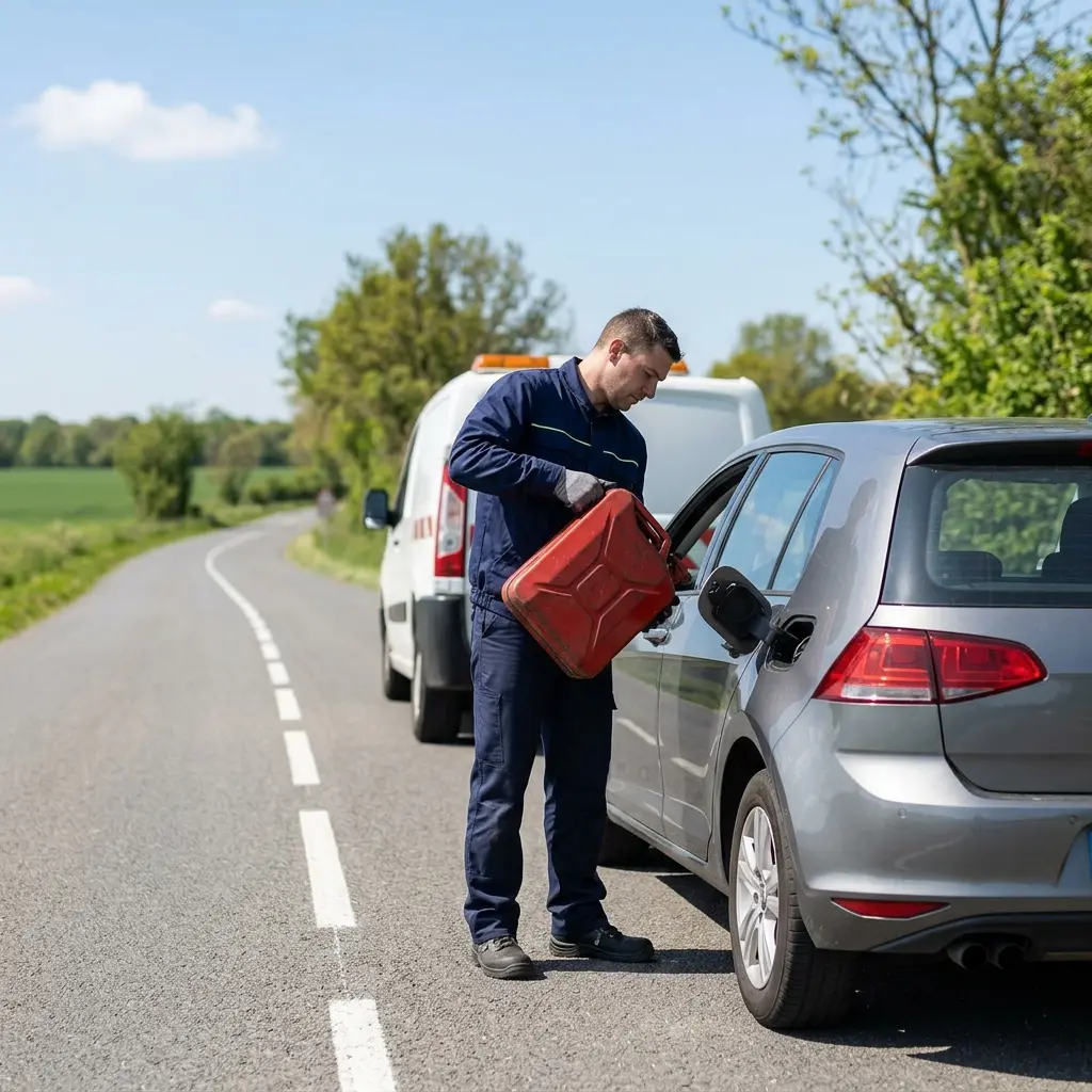 Adopter les bons réflexes en cas de manque de carburant