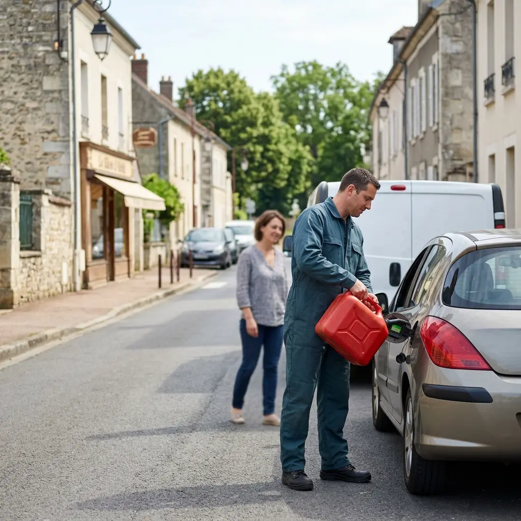 Comment se déroule l'intervention à Bonnières-sur-Seine ?