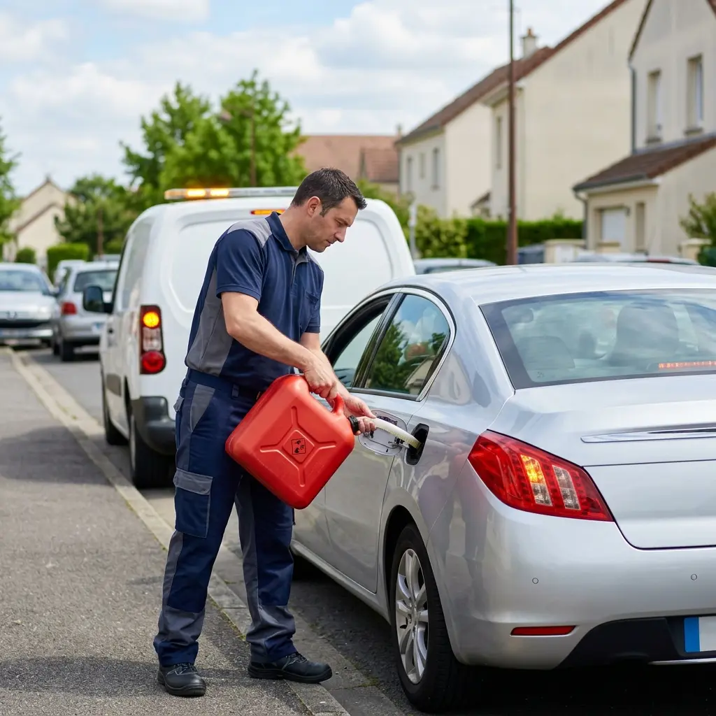 Les bons réflexes en cas de manque de carburant
