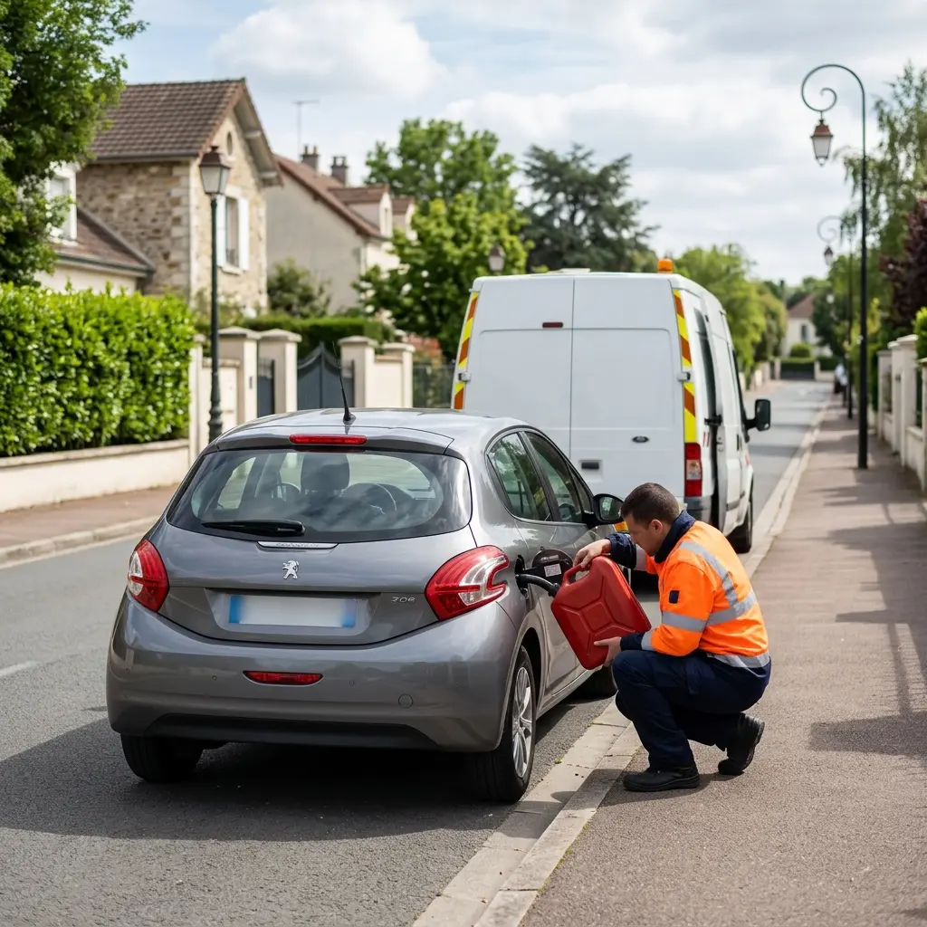 Dépannage panne d'essence Croissy-sur-Seine (78290)