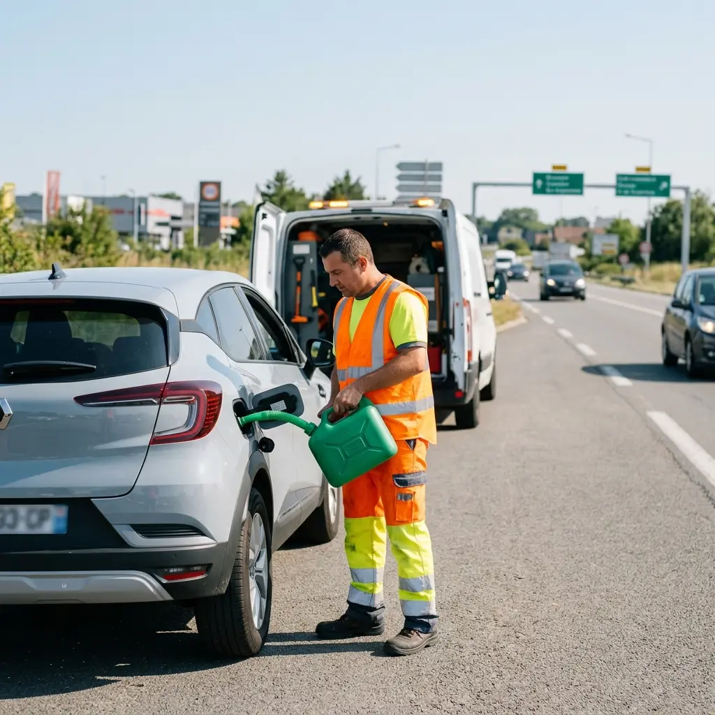 Comment réagir et prévenir la panne sèche sur vos trajets