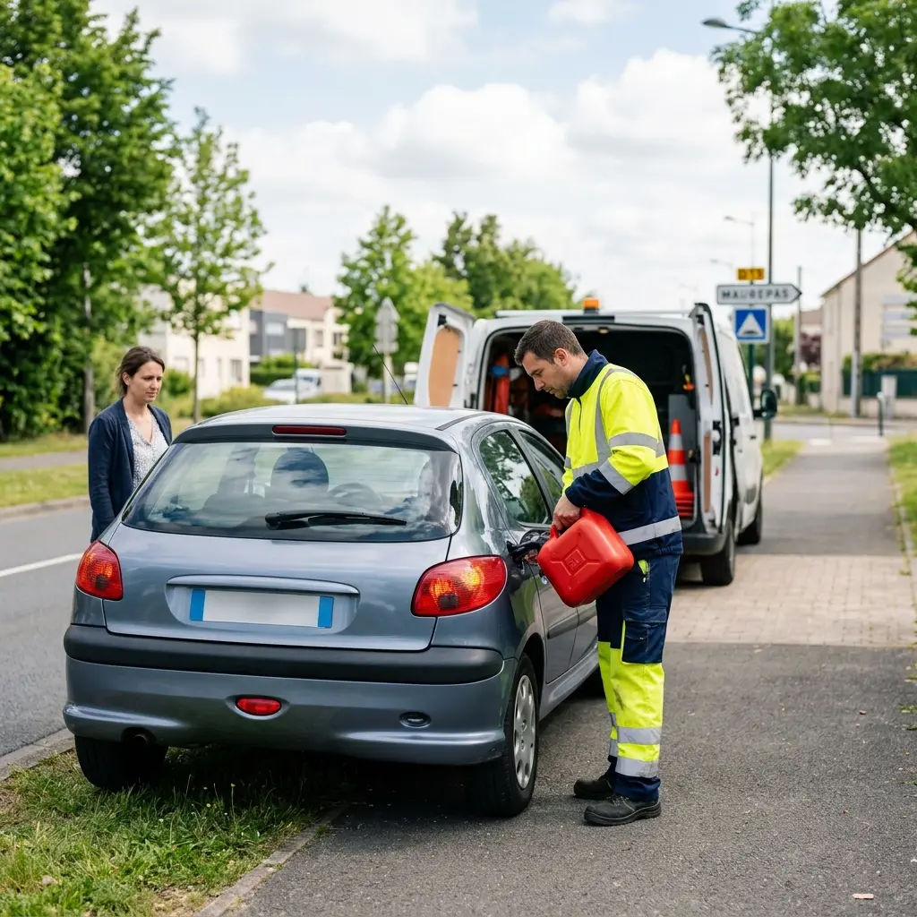 Comment se déroule l'intervention à Maurepas ?