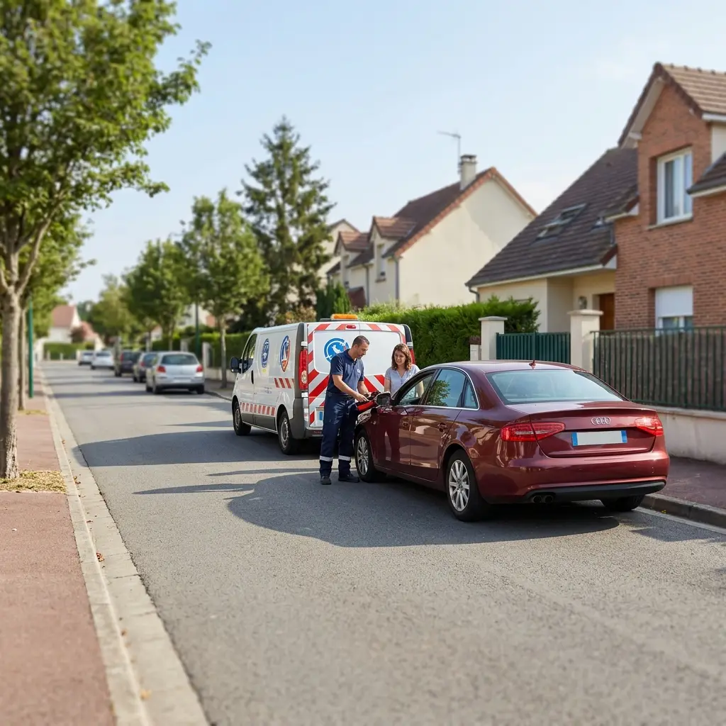 Une assistance fiable pour reprendre la route en toute sérénité