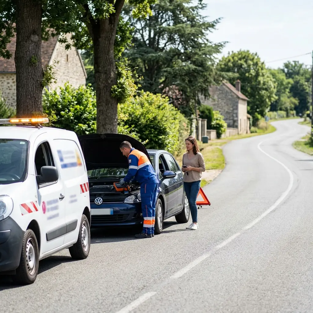 Comment se déroule l'intervention au Mesnil-Saint-Denis ?