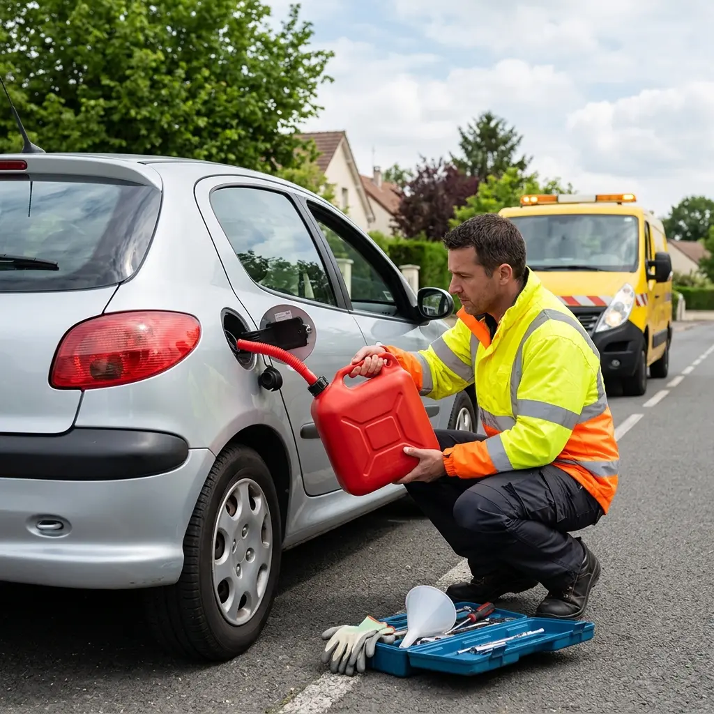 Les bons gestes à adopter en cas de manque de carburant