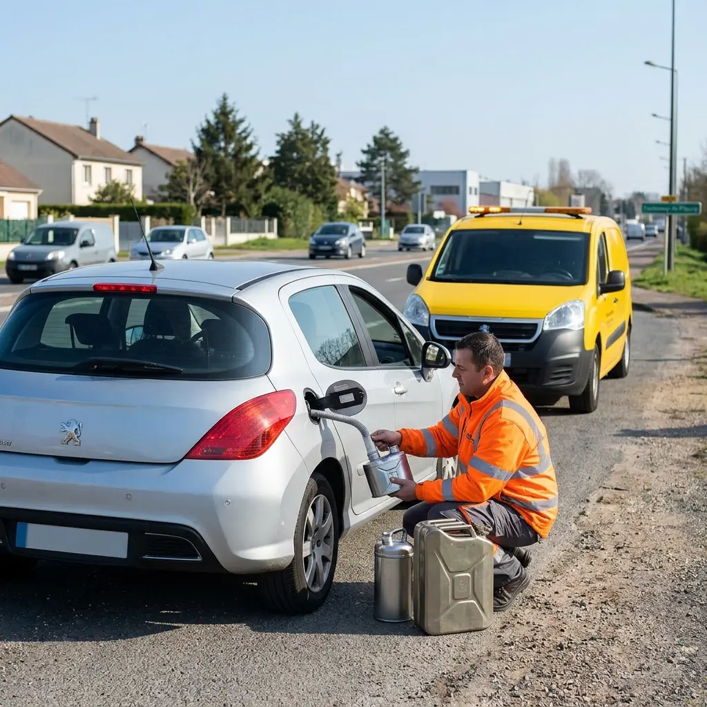 Dépannage panne d'essence Fontenay-le-Fleury (78330)