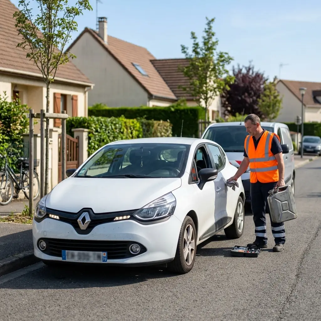 Comment se déroule l'intervention à Clayes-sous-Bois ?