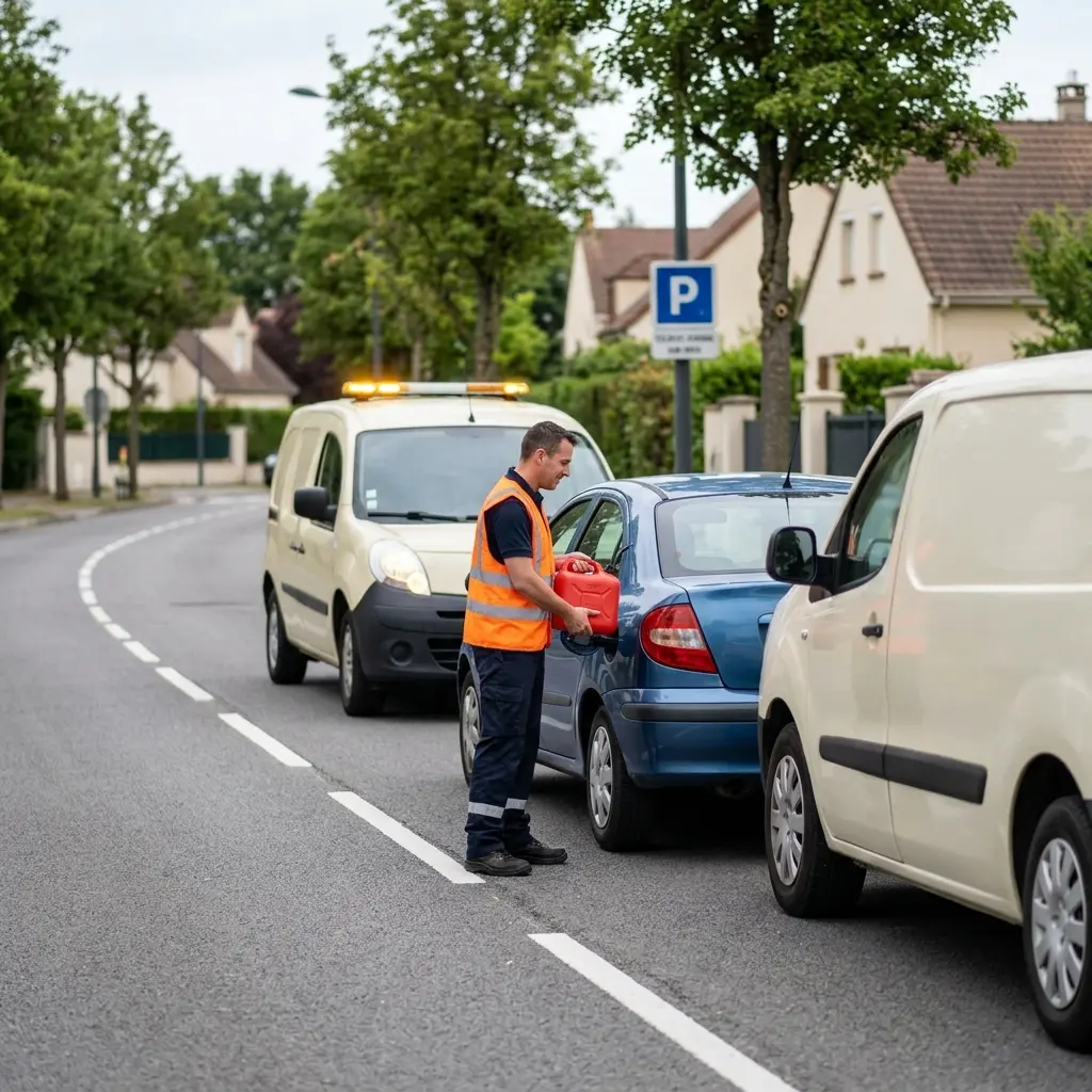 Dépannage panne d'essence Les Clayes-sous-Bois (78340)