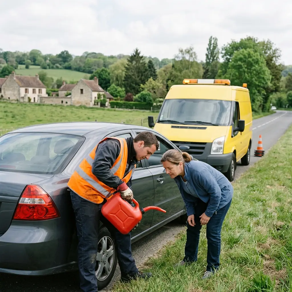 Besoin d'une assistance rapide à Jouy-en-Josas ?