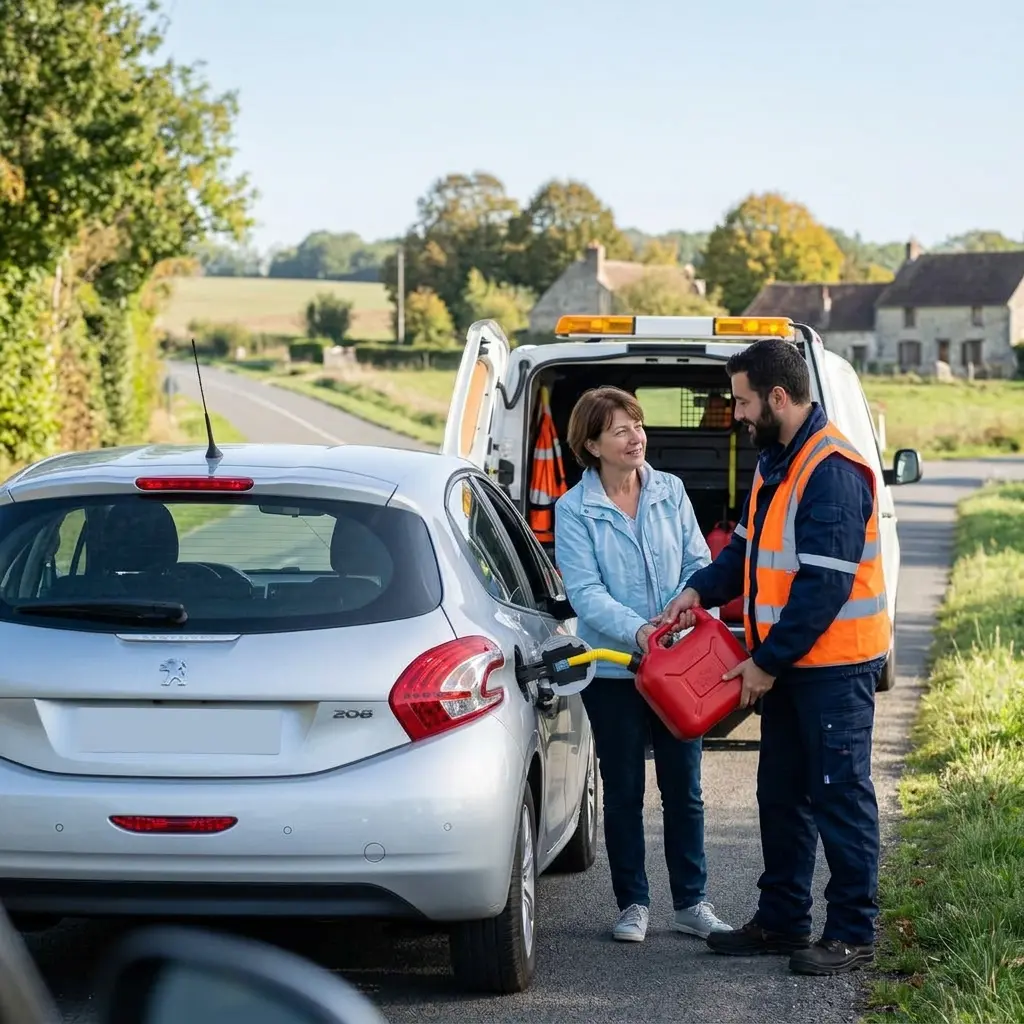Dépannage panne d'essence Jouy-en-Josas (78350)