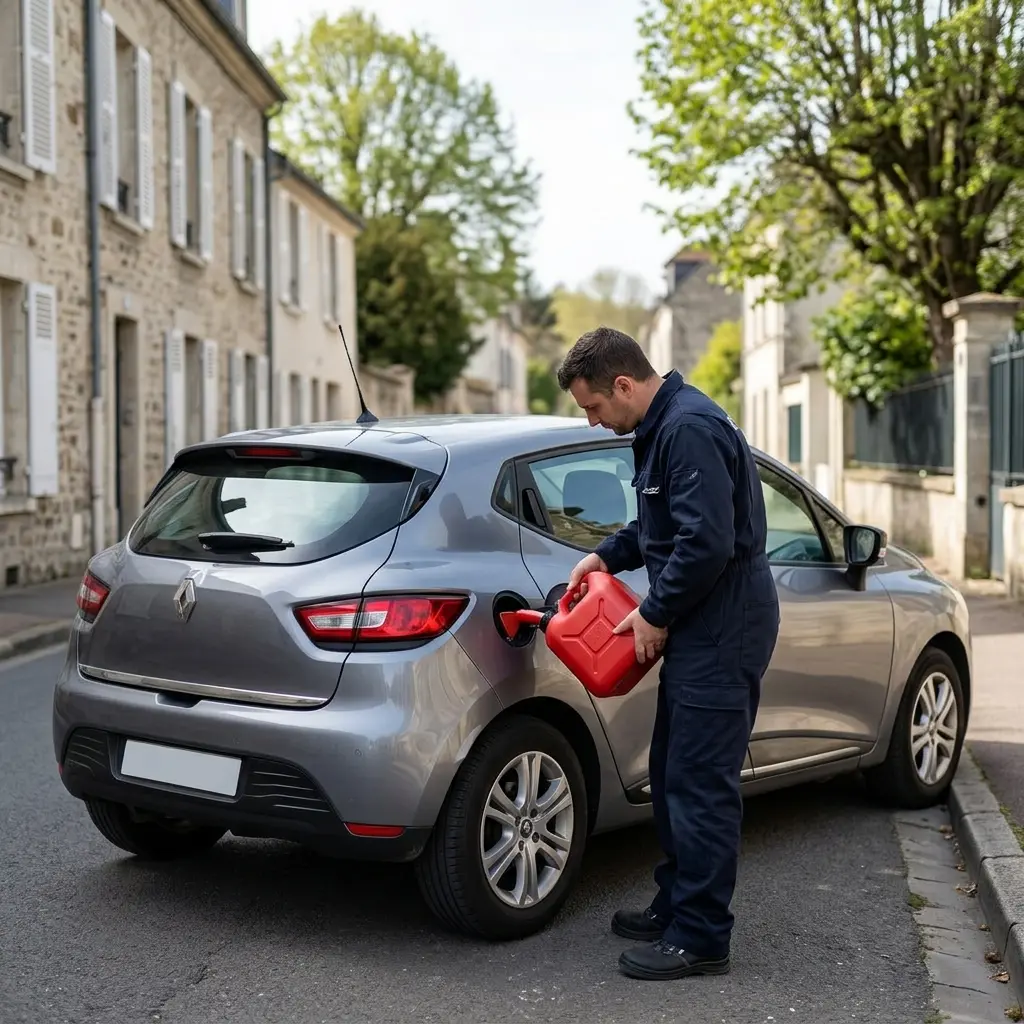 Les gestes essentiels en cas de manque de carburant