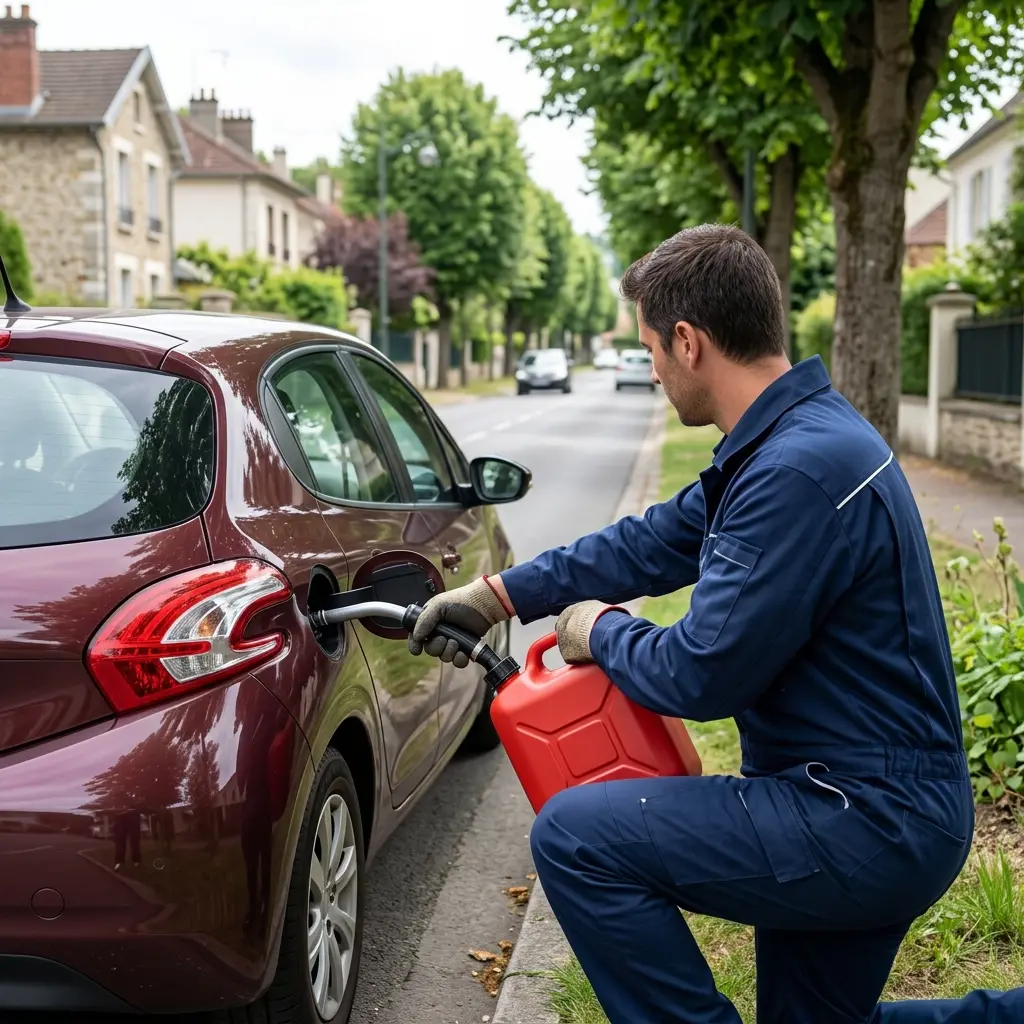 Comment se déroule l'intervention à Bougival ?