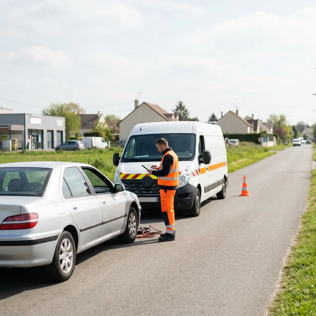 Les bons gestes en cas de panne d'essence à Aubergenville