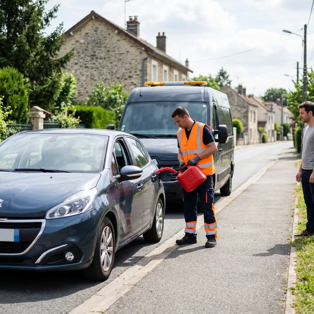 Que faire en cas de panne de carburant à Carrières-sur-Seine ?