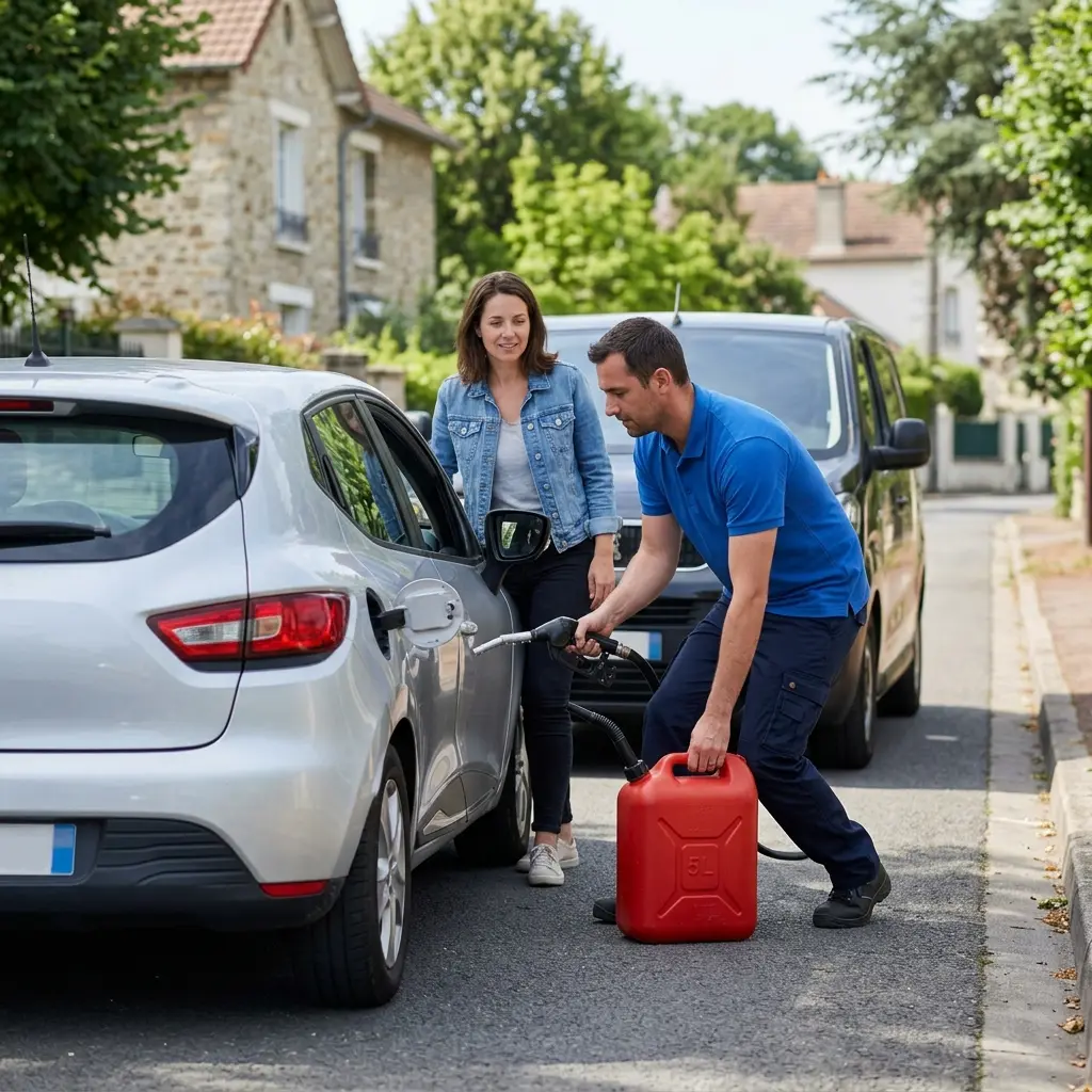 Comment se déroule l'intervention à Carrières-sur-Seine ?