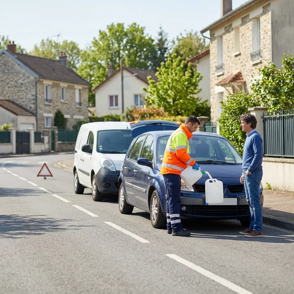 Dépannage panne d'essence Carrières-sur-Seine (78420)