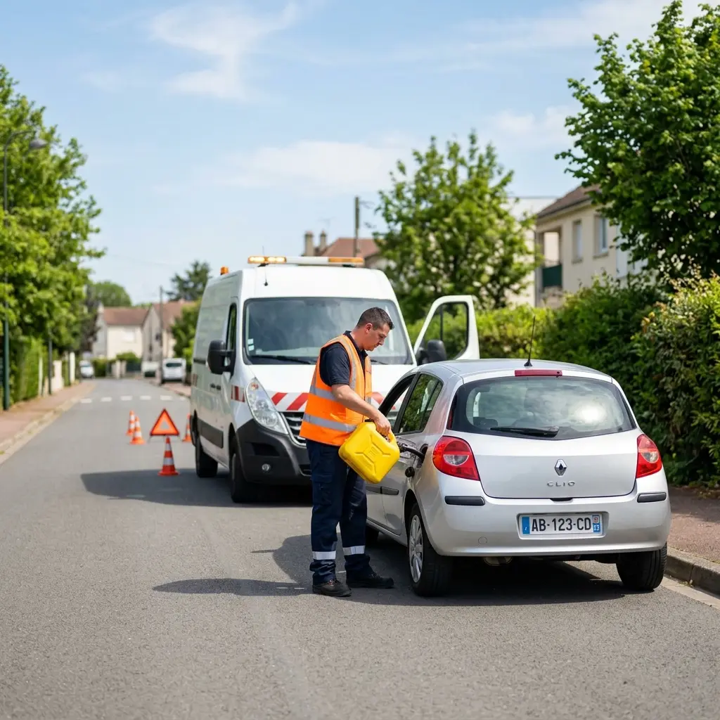 Les réflexes à adopter en cas de panne sèche à Gargenville