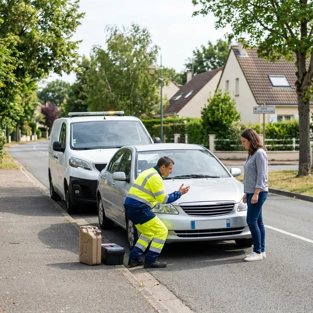 Pourquoi nous choisir pour votre dépannage à Porcheville ?