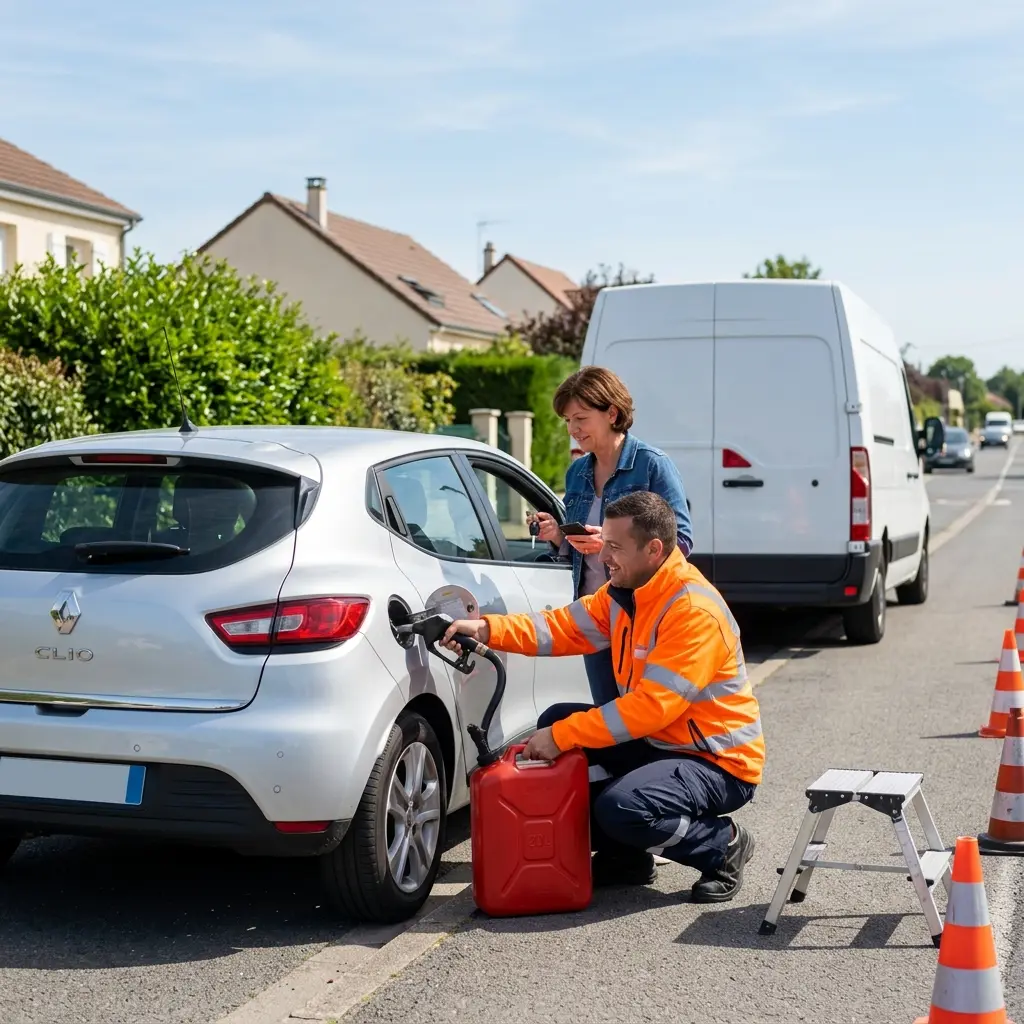 Un dépannage fiable et transparent pour reprendre la route