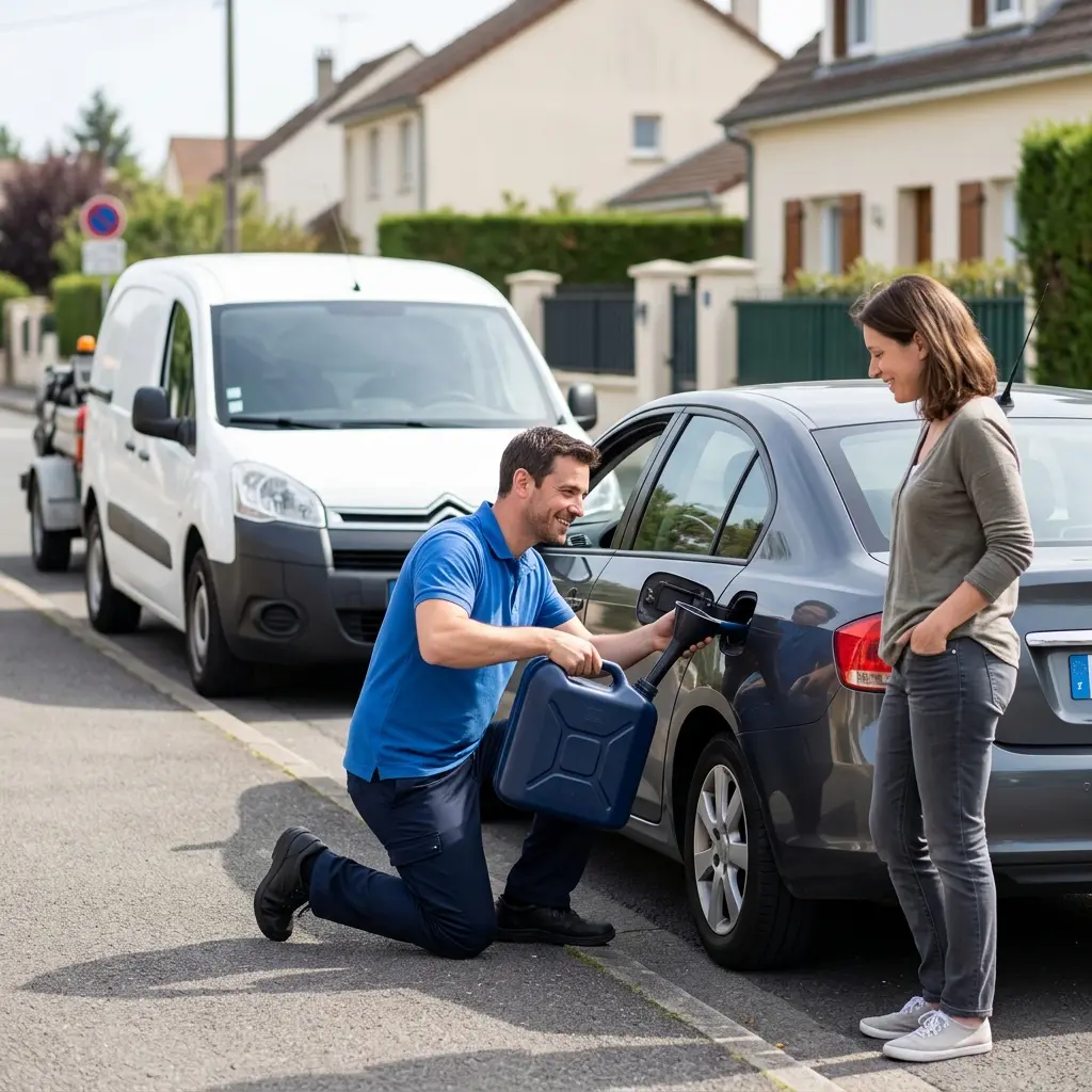 Que faire en attendant le dépannage à Villepreux ?