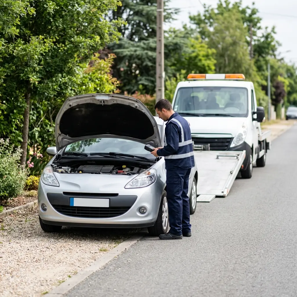 Pourquoi nous choisir pour votre panne à Villepreux ?