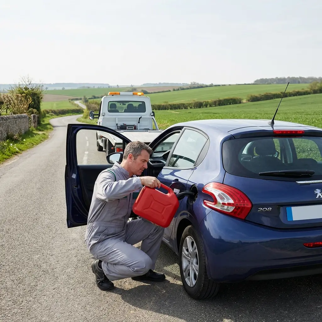 Une assistance sereine pour reprendre votre route