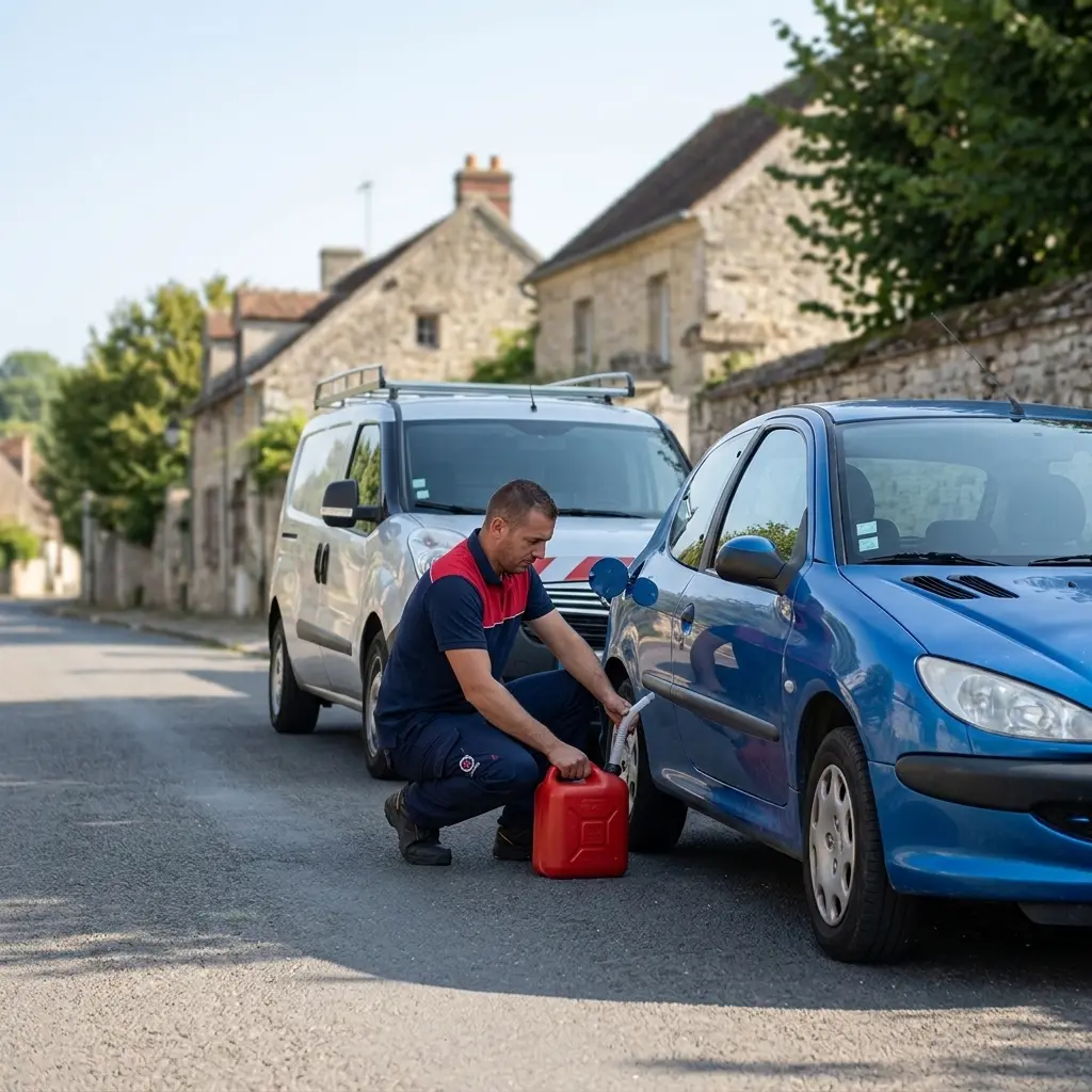 Comment réagir et prévenir la panne sèche à Chevreuse