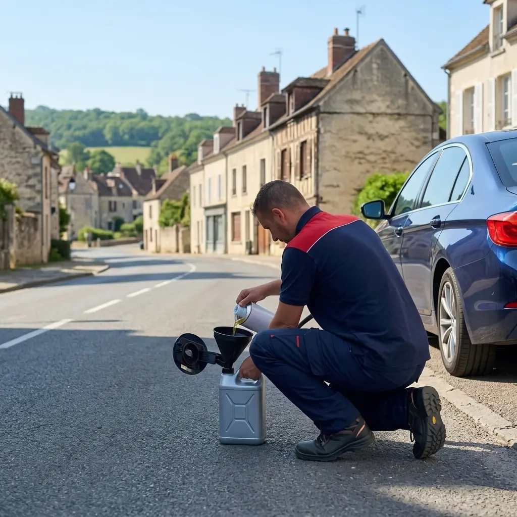 Dépannage panne d'essence Chevreuse (78460)