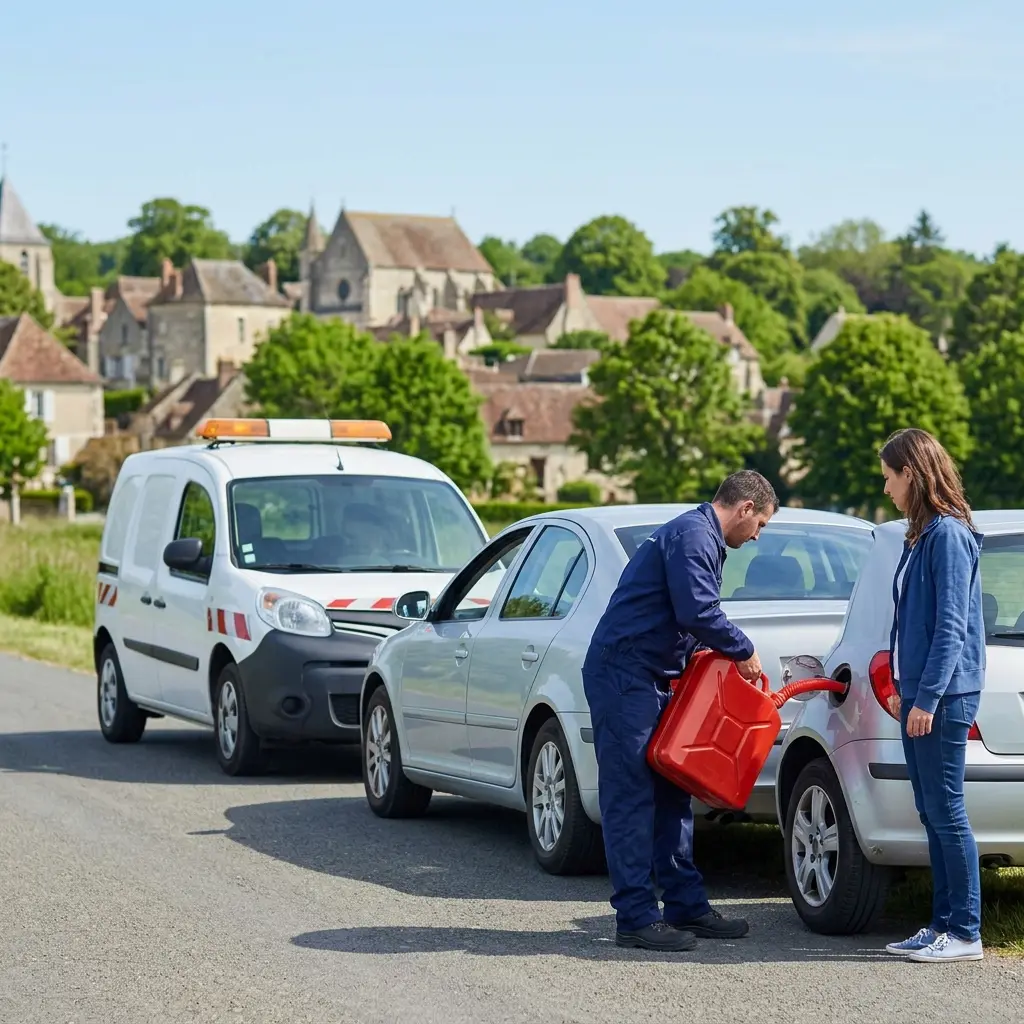 Dépannage panne d'essence Montfort-l'Amaury (78490)