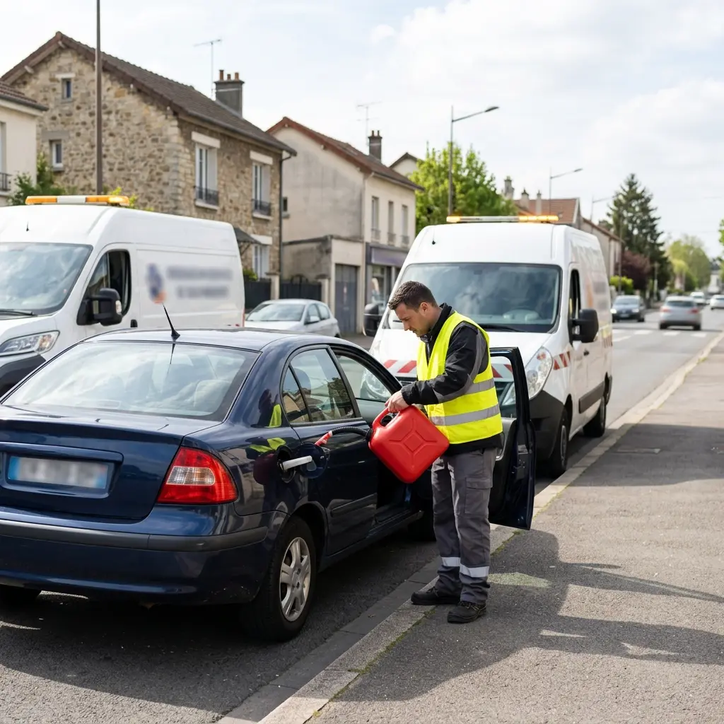 Dépannage panne d'essence Sartrouville (78500)