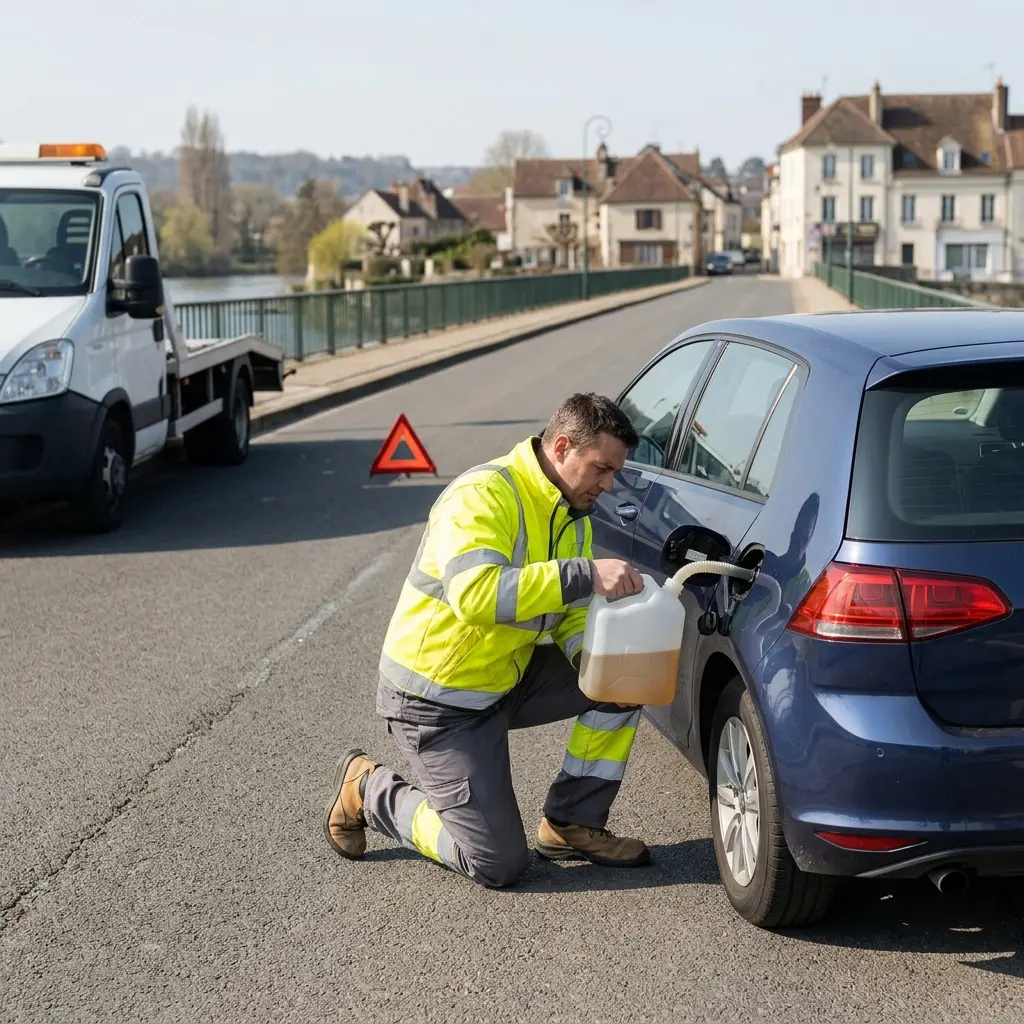 Les gestes essentiels en cas de rupture de carburant