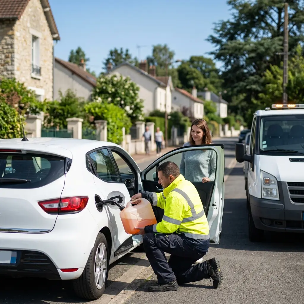 Comment se déroule l'intervention à Triel-sur-Seine ?