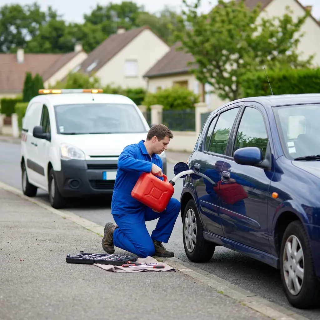 L'approche technique pour un ravitaillement sécurisé