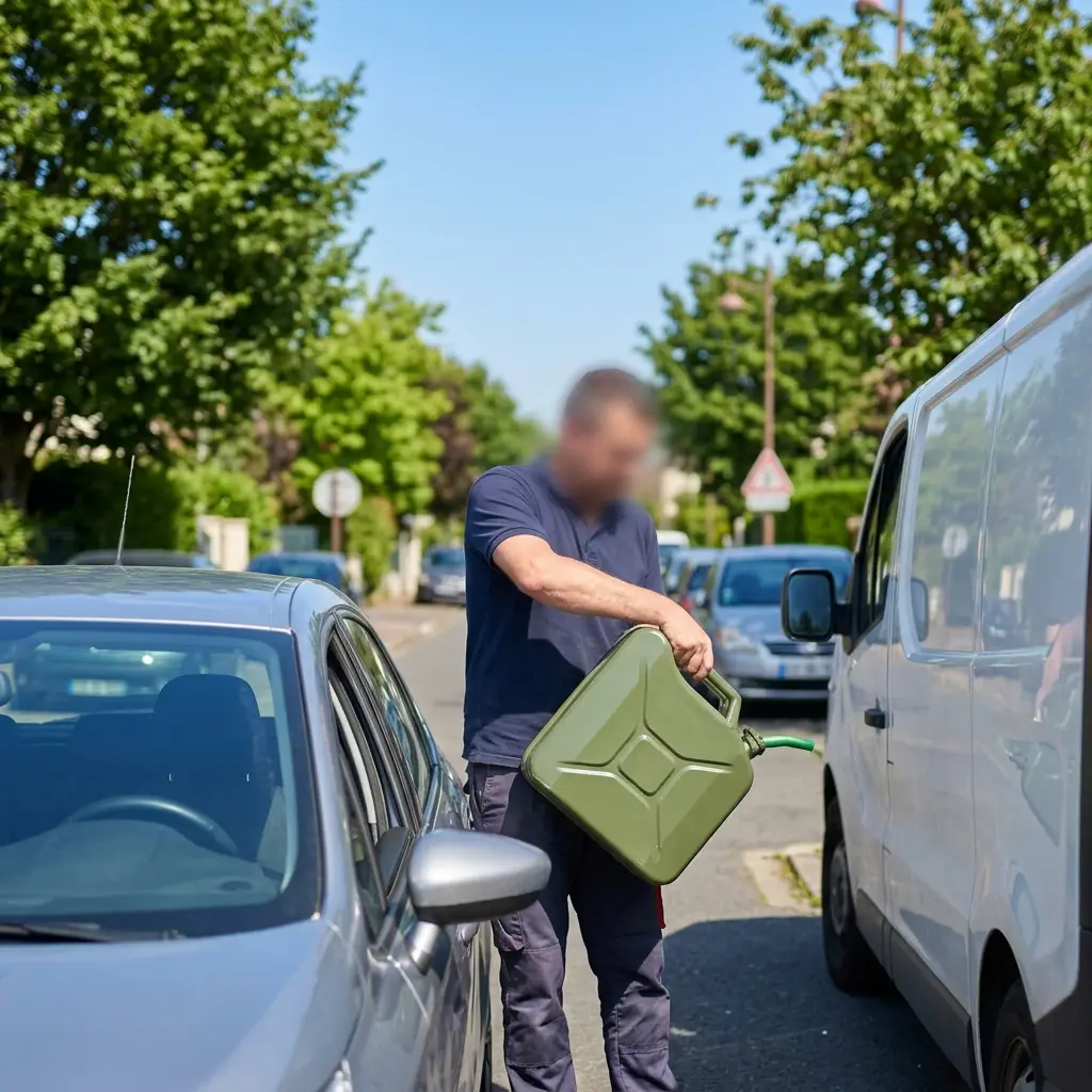 Les bons gestes à adopter en cas de panne sèche à Buc