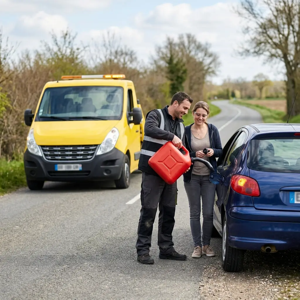 Notre approche pour un dépannage carburant réussi