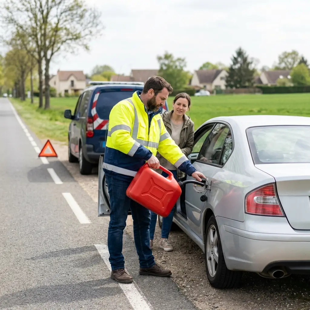 Une assistance fiable pour tous vos trajets locaux