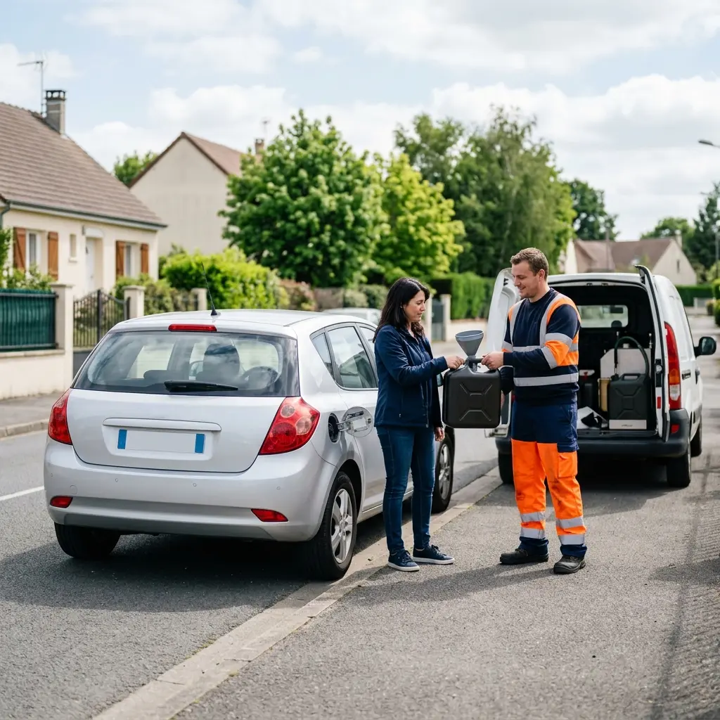 Comment se déroule l'intervention à Vernouillet ?