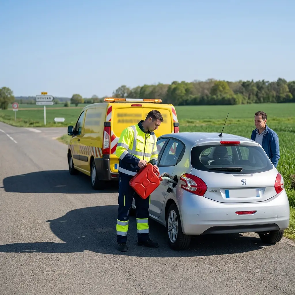 Dépannage panne d'essence Houdan (78550)
